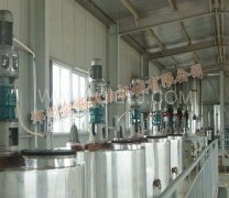 脫色、脫水工段