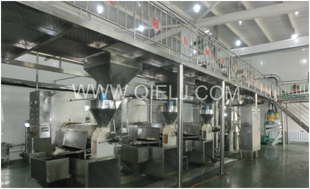 茶籽油設備 山茶油、山茶籽油國家大力提倡推廣的木本油脂(圖4)