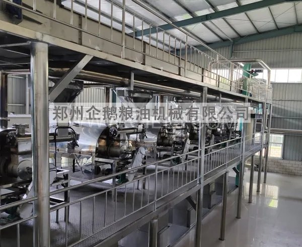 投資建花生油加工廠，選擇企鵝糧油機械設備事半功倍(圖2)