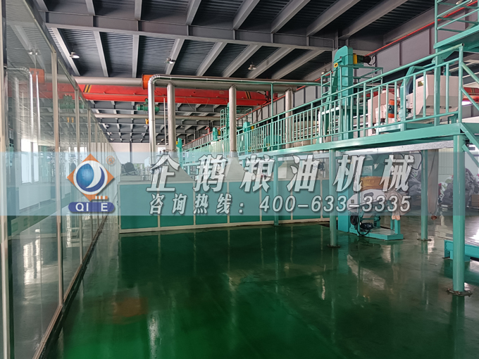 企鵝牌茶籽油雙螺桿榨油機，用心制造獲得客戶認可(圖1)