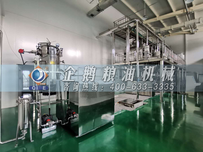 企鵝牌茶籽油雙螺桿榨油機，用心制造獲得客戶認可(圖4)