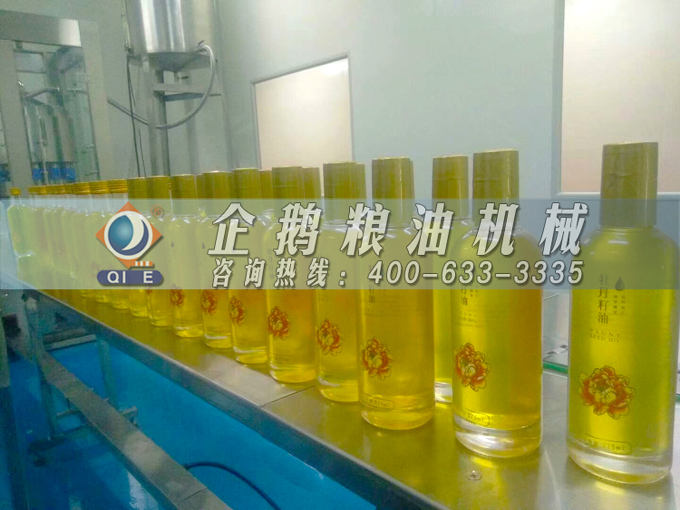 牡丹籽油精煉脫酸，企鵝機械設備較好掌控生產條件(圖6)