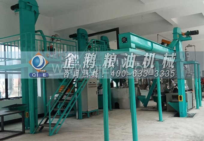 茶籽油壓榨設備認準企鵝機械，性能穩定操作便利(圖4)